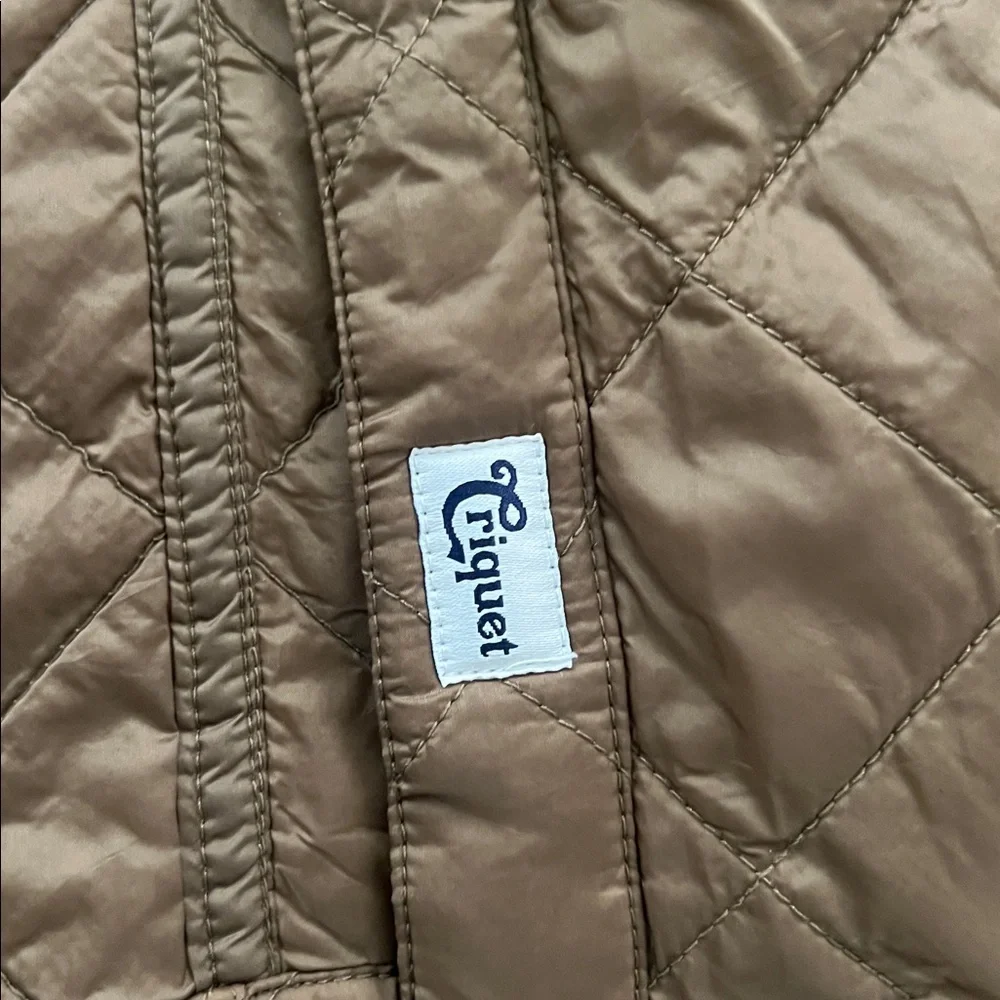 NWT Criquet Women's Quilted Shacket Jacket  In Goldie Hawn Color. Size L - Picture 9 of 12